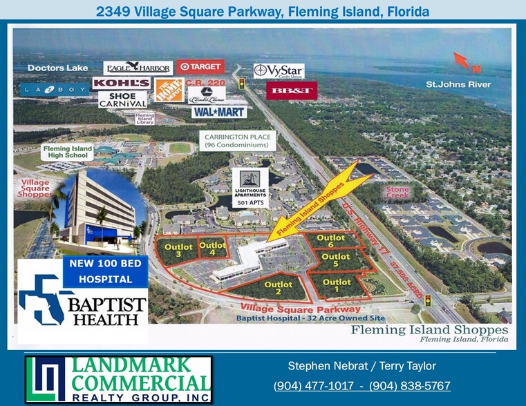 2349 Village Square Pky, Fleming Island, FL for sale - Building Photo - Image 1 of 3