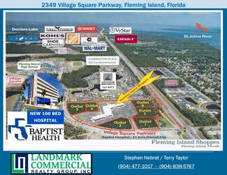 More details for 2349 Village Square Pky, Fleming Island, FL - Land for Sale