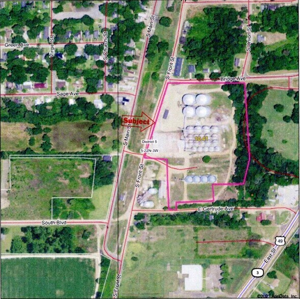 235 S Front St, Drew, MS 38737