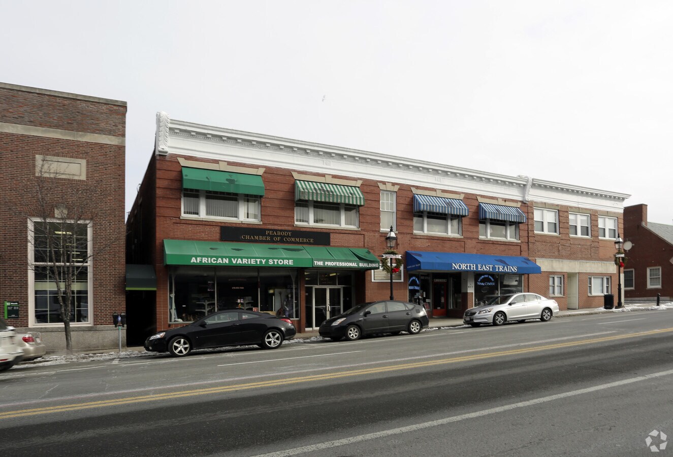 2430 Main St, Peabody, MA, 01960 Storefront Retail/Office Property