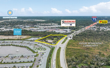 7701 Bayshore Rd, North Fort Myers, FL - aerial  map view - Image1