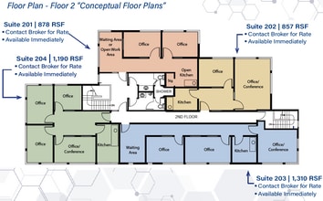13629 NE Bel Red Rd, Bellevue, WA for lease Floor Plan- Image 1 of 1