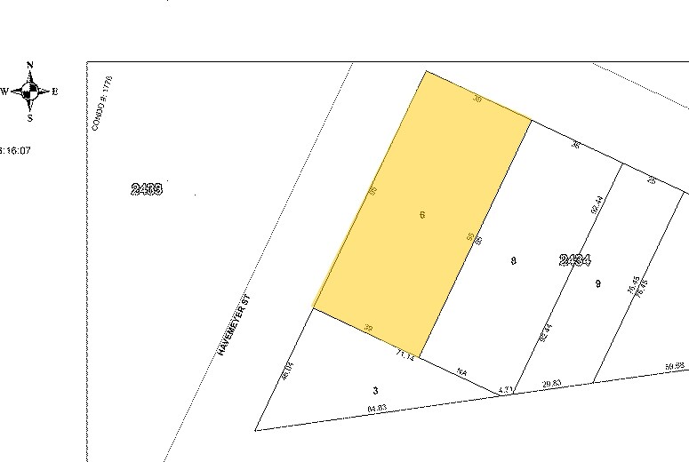 179-183 Havemeyer St, Brooklyn, NY for sale Plat Map- Image 1 of 1