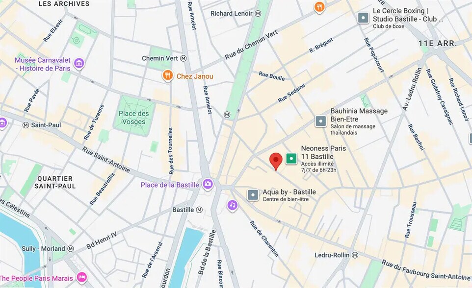 Retail in Paris for lease - Building Photo - Image 2 of 2