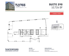 5200 Waterford District Dr, Miami, FL for lease Floor Plan- Image 1 of 1