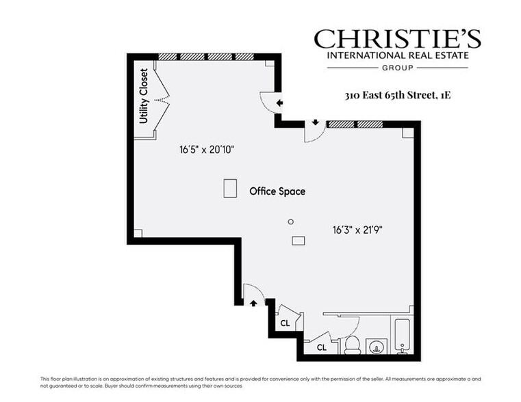 310 E 65th St, New York, NY for lease - Floor Plan - Image 3 of 9