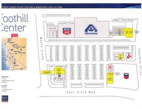 1211-1381 E Vista Way, Vista, CA for lease Site Plan- Image 1 of 1