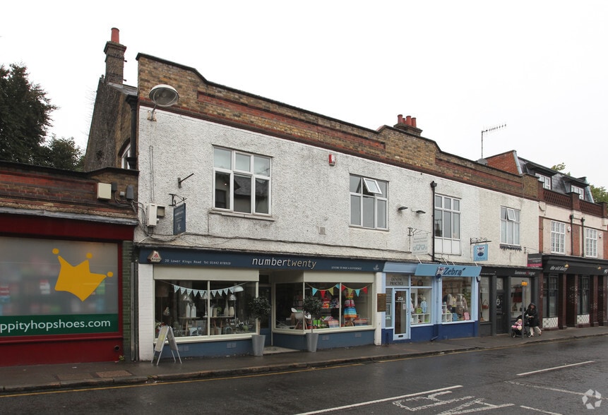 20-20A Lower Kings Rd, Berkhamsted for sale - Primary Photo - Image 1 of 1