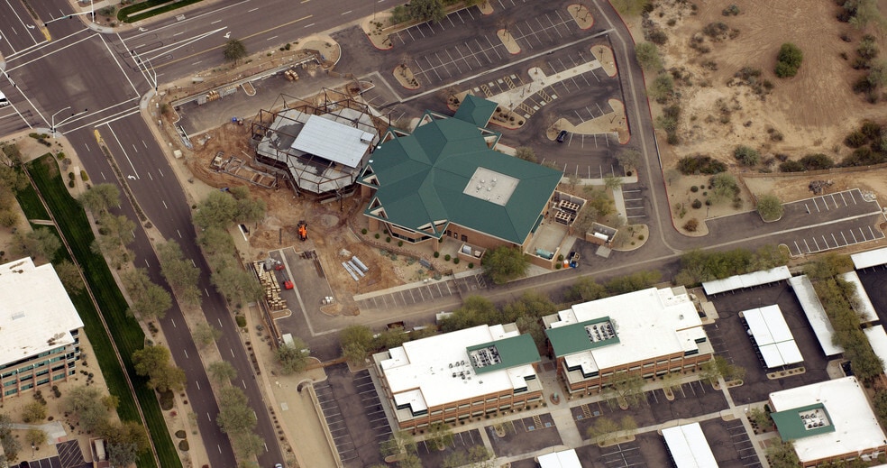 17500 N Perimeter Dr, Scottsdale, AZ for lease - Aerial - Image 3 of 3
