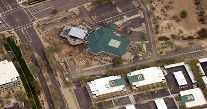 17500 N Perimeter Dr, Scottsdale, AZ - AERIAL map view