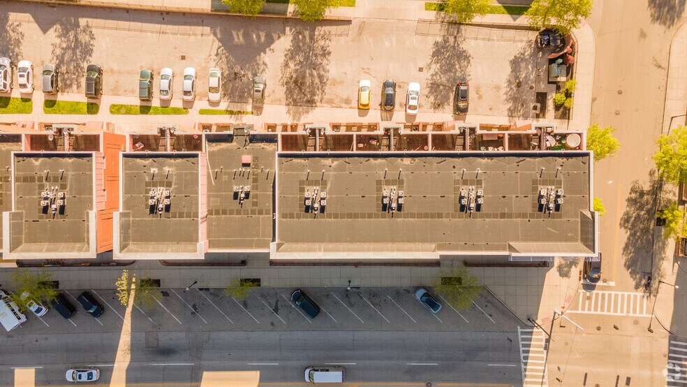1202 Linn St, Cincinnati, OH for lease - Aerial - Image 3 of 18
