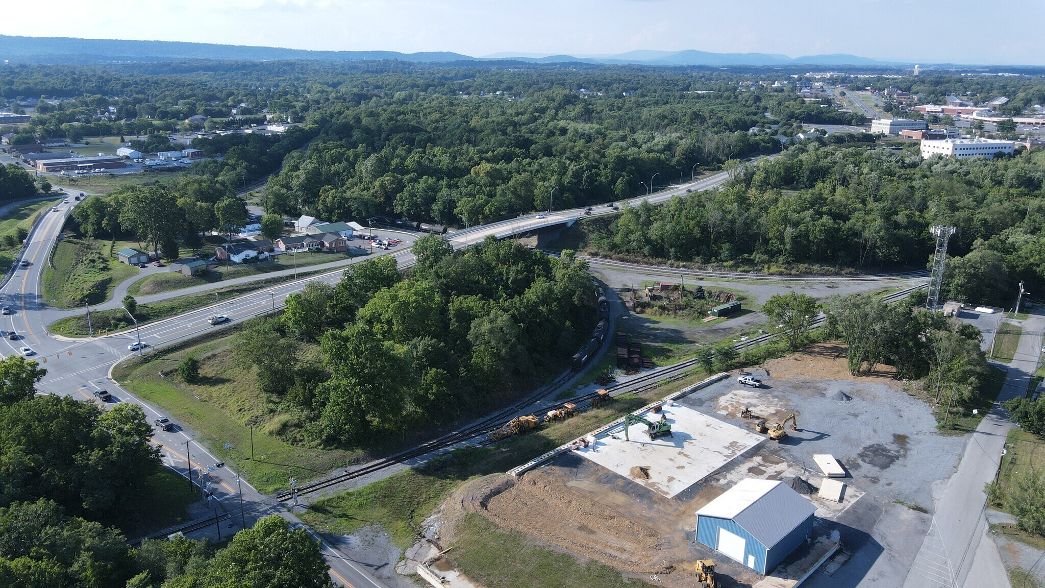 W Moler Ave, Martinsburg, WV for sale Aerial- Image 1 of 1