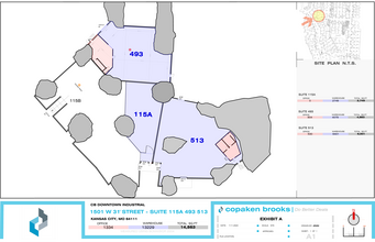 3101-3150 Mercier St, Kansas City, MO for lease Floor Plan- Image 1 of 2