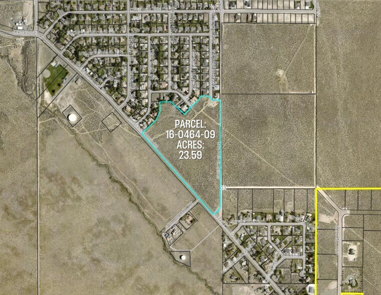 23.59 Acres Water Canyon Rd, Winnemucca, NV for sale - Primary Photo - Image 1 of 1