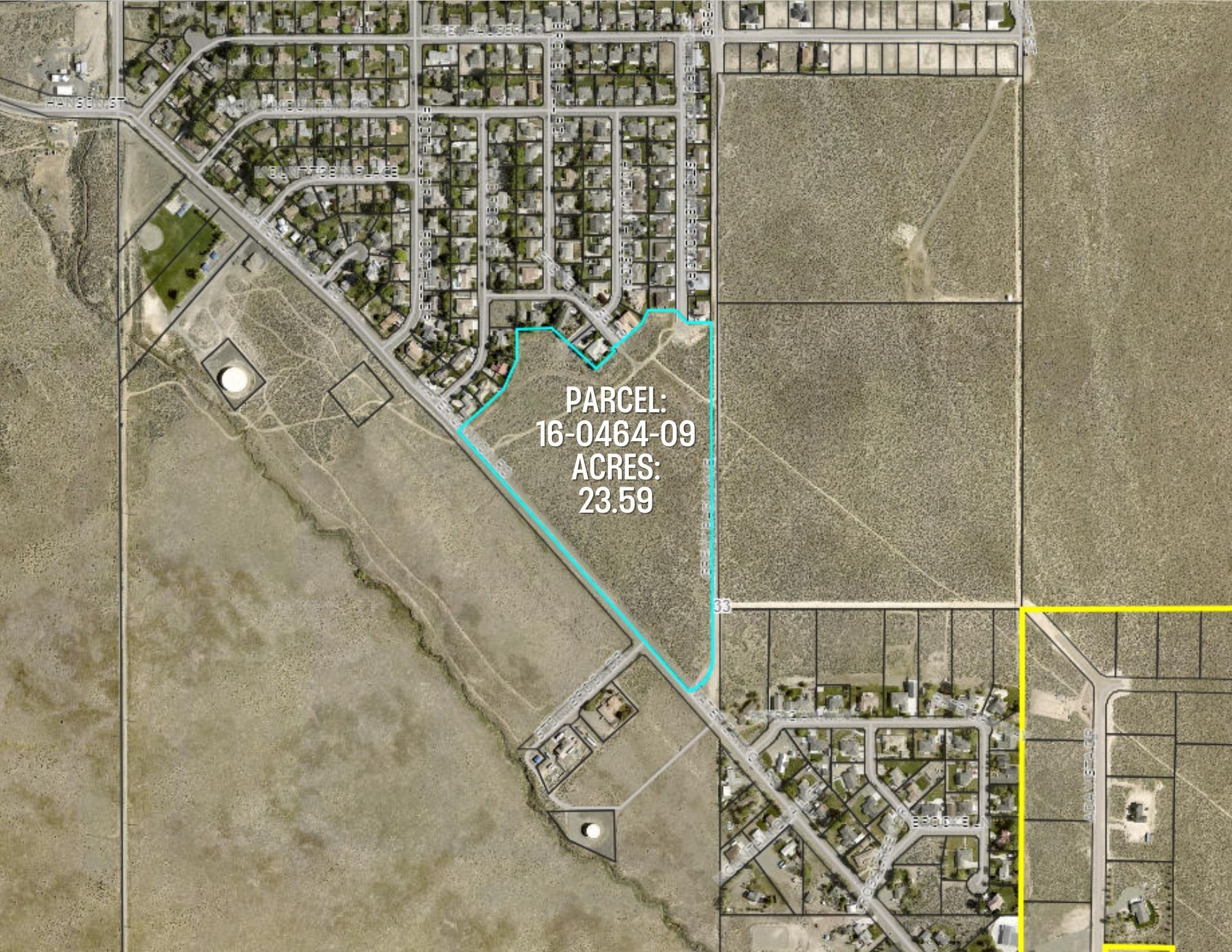 23.59 Acres Water Canyon Rd, Winnemucca, NV for sale Primary Photo- Image 1 of 1