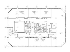 50 Burnhamthorpe Rd W, Mississauga, ON for lease Floor Plan- Image 1 of 1