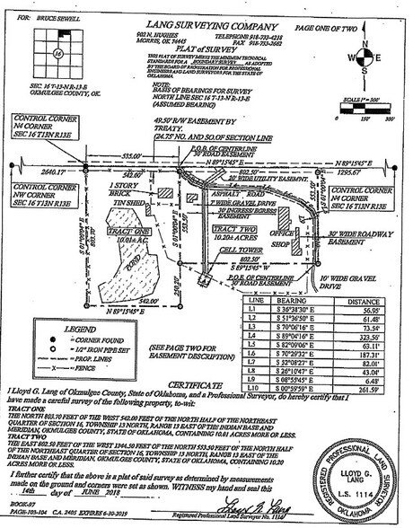 2502 E 20th St, Okmulgee, OK for sale - Primary Photo - Image 1 of 1