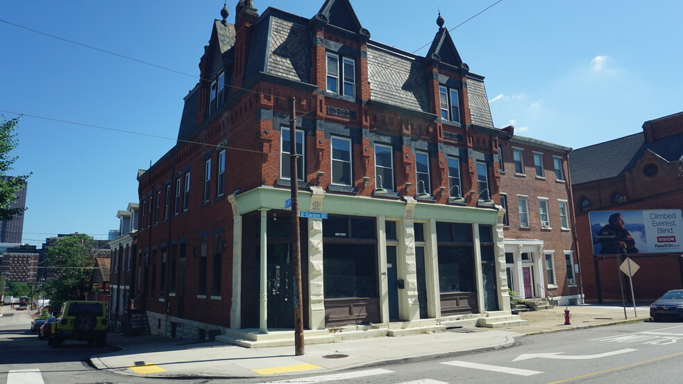 601-605 E Carson St, Pittsburgh, PA for sale - Building Photo - Image 1 of 1