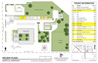 1105 S 13th St, Norfolk, NE for lease Site Plan- Image 1 of 1