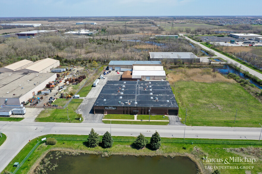 1175 Central Ave, University Park, IL for sale - Building Photo - Image 1 of 1