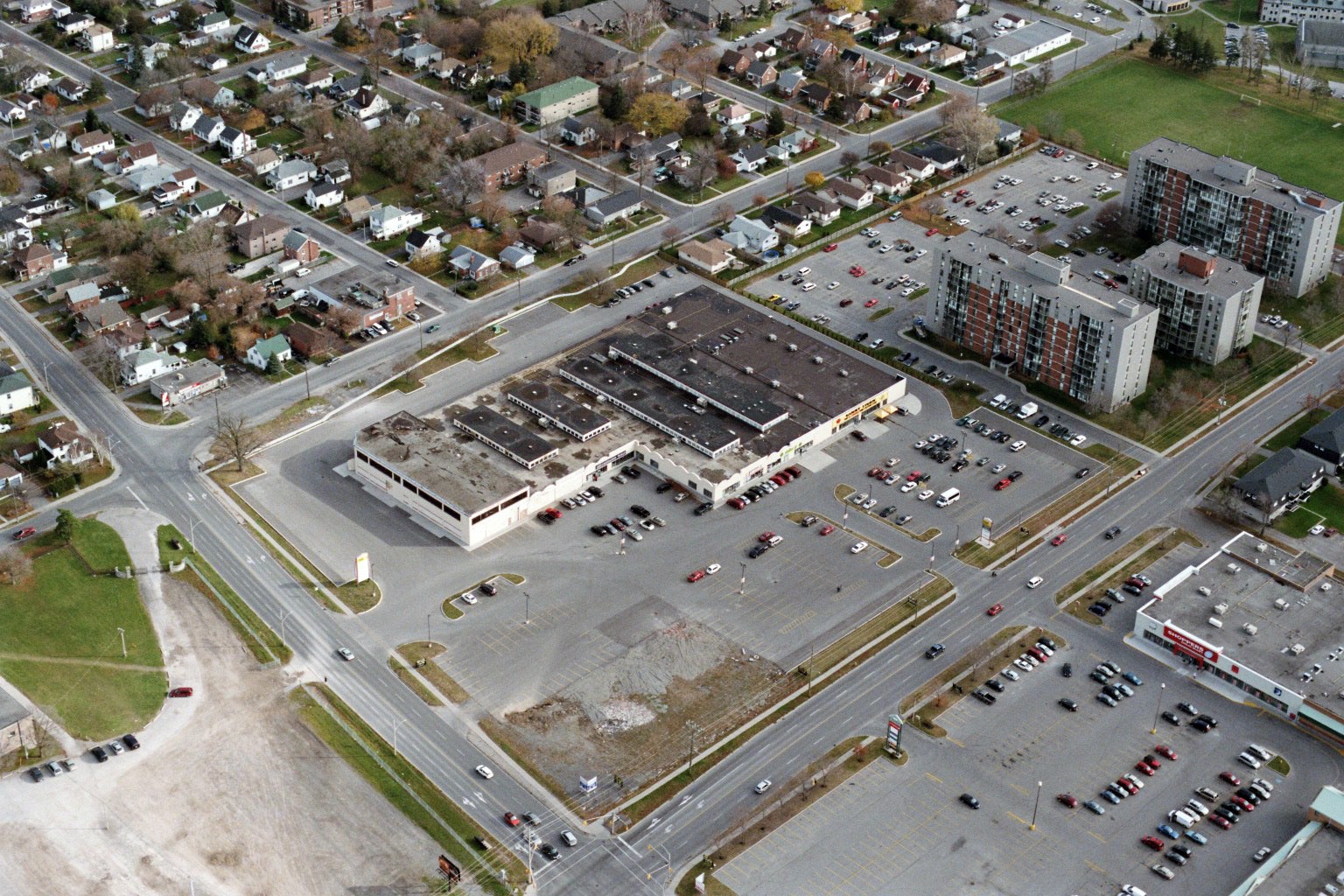 161 Bridge St W, Belleville, ON for sale Aerial- Image 1 of 1