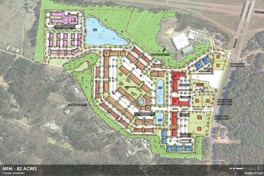 0 Ferndale Blvd, Oxford, MS for sale - Building Photo - Image 1 of 2