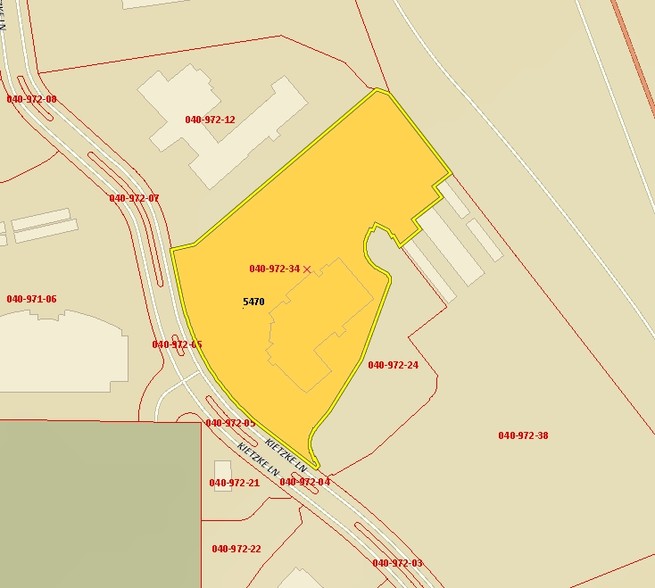 5470 Kietzke Ln, Reno, NV for lease - Plat Map - Image 2 of 19