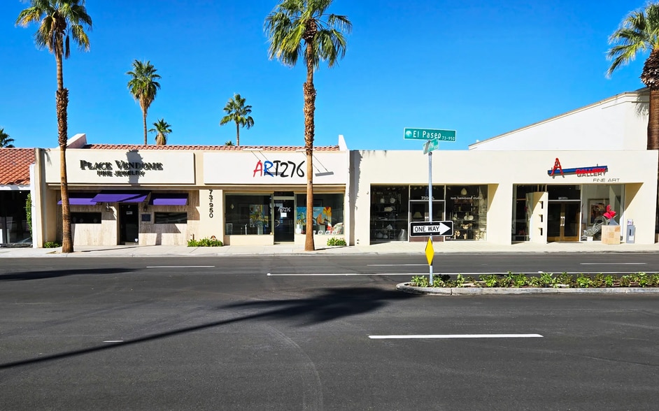 73950 El Paseo, Palm Desert, CA for lease - Building Photo - Image 1 of 6