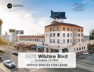 More details for 5466-5484 Wilshire Blvd, Los Angeles, CA - Office for Lease