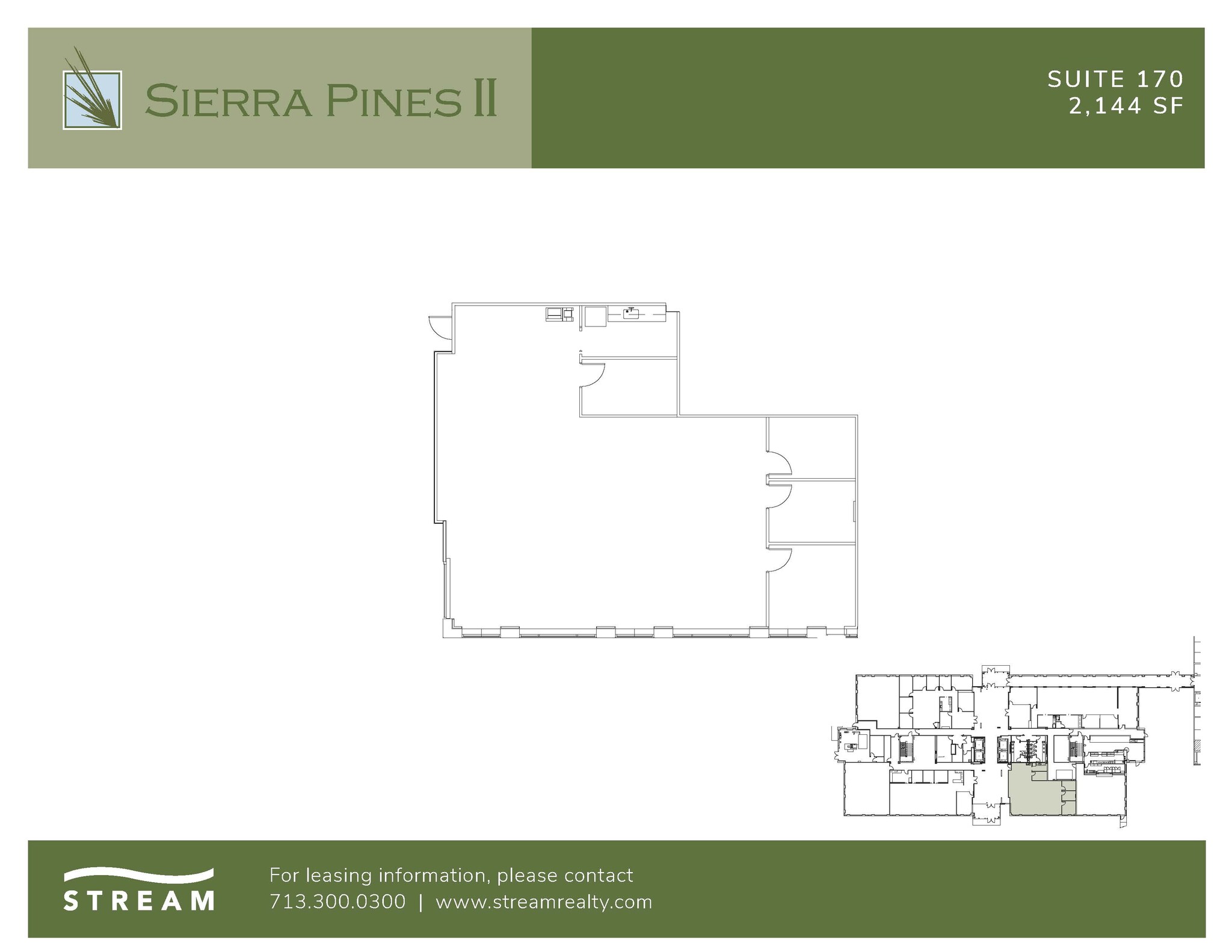 1575 Sawdust Rd, The Woodlands, TX for lease Floor Plan- Image 1 of 1