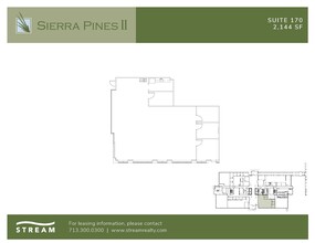 1575 Sawdust Rd, The Woodlands, TX for lease Floor Plan- Image 1 of 1