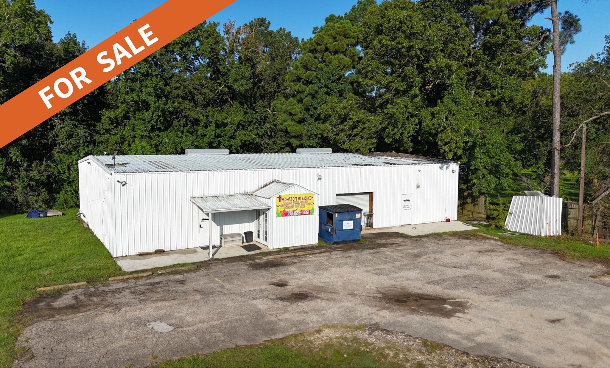 17018 FM 1314, Conroe, TX for sale Building Photo- Image 1 of 8
