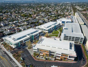 4800 Alla Rd, Los Angeles, CA - aerial  map view