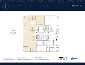 8350 N Central Expy, Dallas, TX for lease Floor Plan- Image 1 of 1