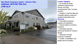More details for 2819-2827 SE 75th Ave, Hillsboro, OR - Flex for Lease