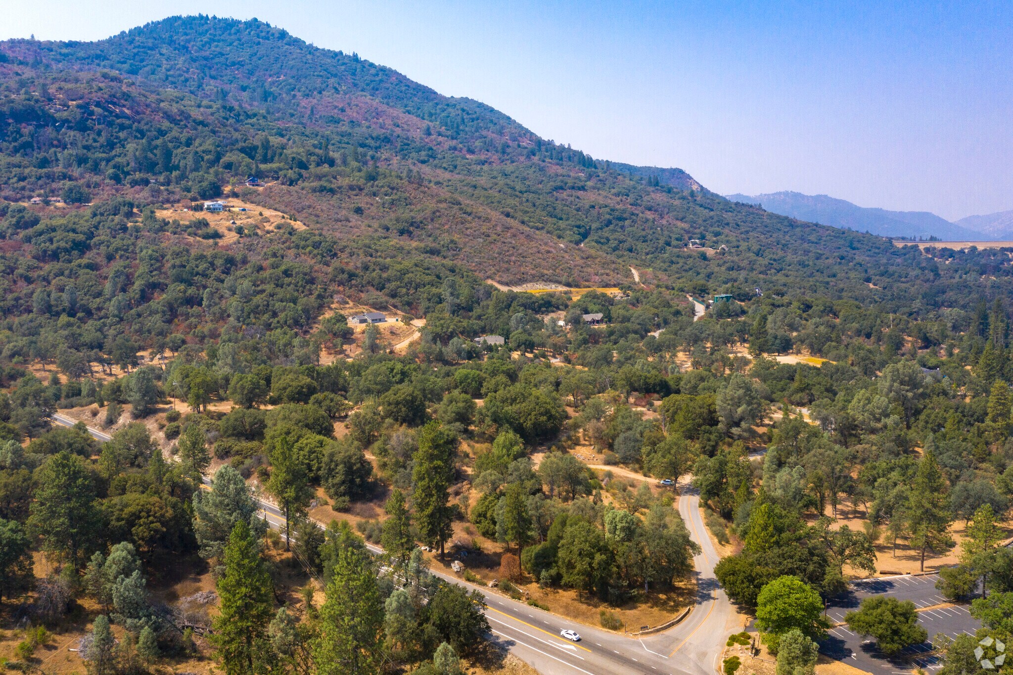 Hwy 41 Victoria Ln Oakhurst CA 93644 16 Acres High Density Hwy 41 Victoria Ln Oakhurst CA Aerial 5 LargeHighDefinition 