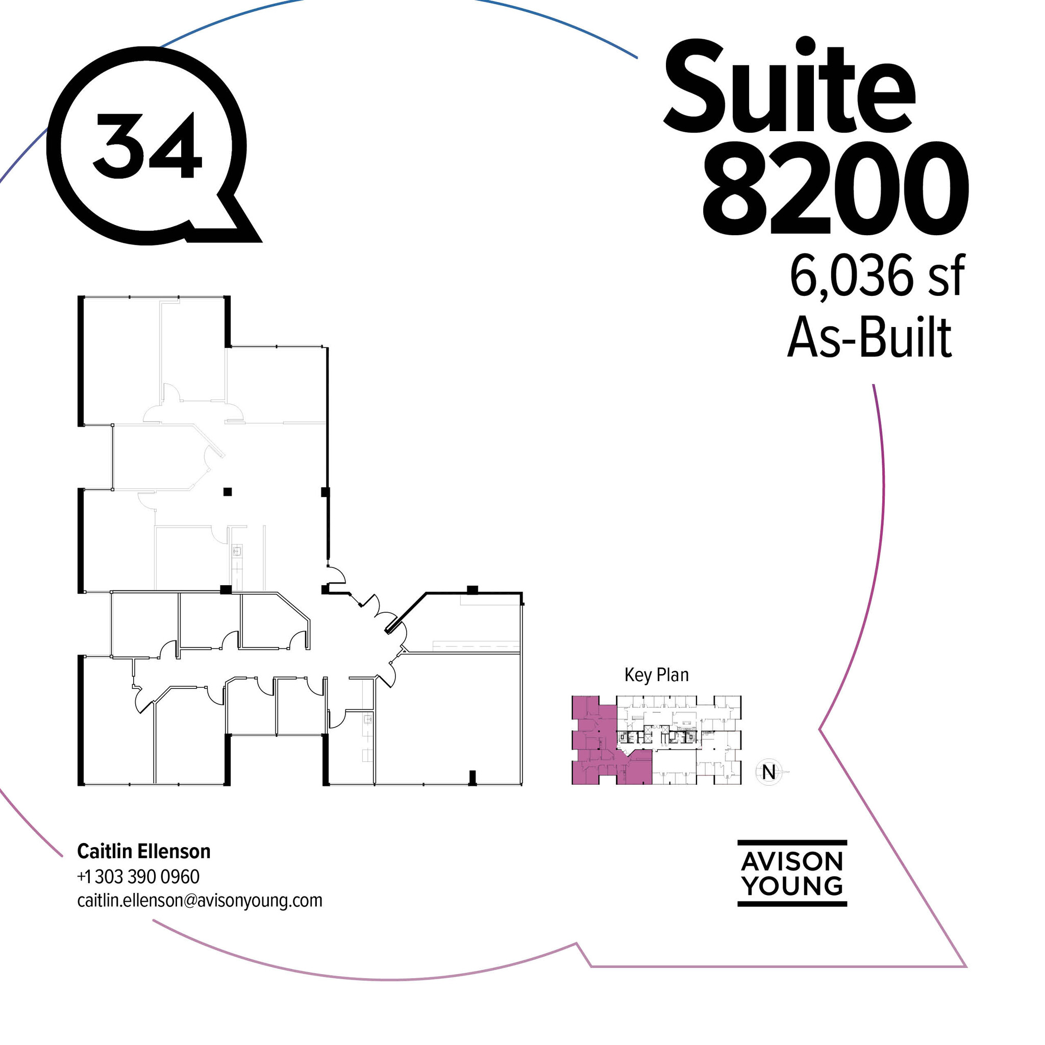 3401 Quebec St, Denver, CO for lease Floor Plan- Image 1 of 1