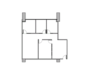 13601 Preston Rd, Dallas, TX for lease Floor Plan- Image 1 of 1