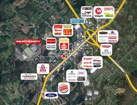 Desirable 1.61 Acre Land Lease Available - Pub