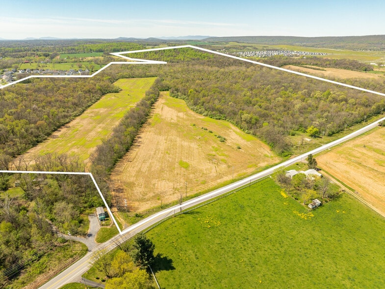 3468 Gerrardstown rd, Inwood, WV for sale - Aerial - Image 2 of 2