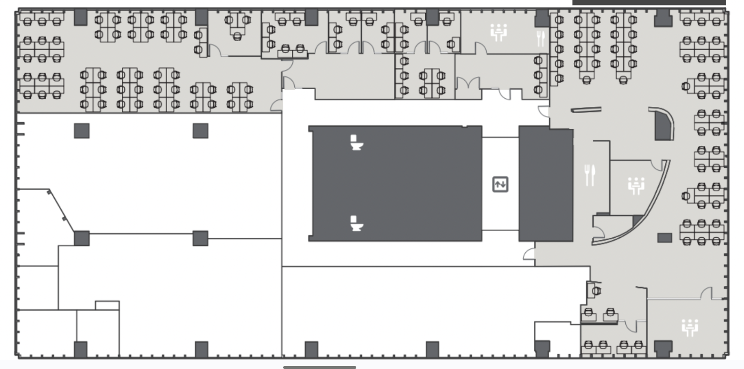 1 Broadway, Cambridge, MA for lease Floor Plan- Image 1 of 5