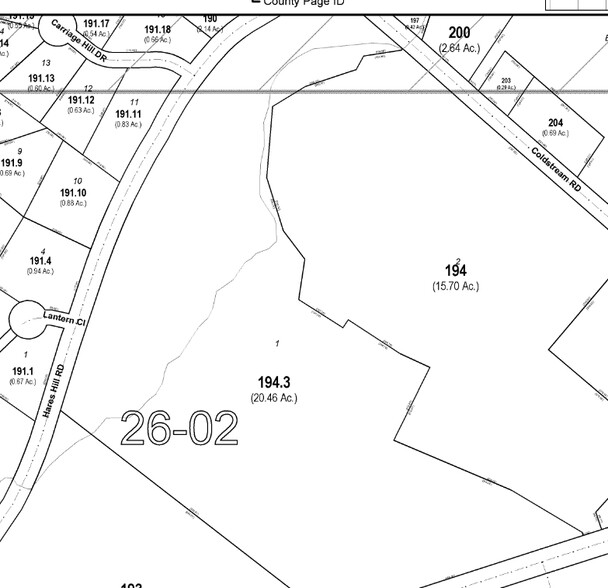 Route 113 & Cold Stream Rd, Kimberton, PA for sale - Plat Map - Image 2 of 2