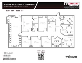 2996 Kate Bond Rd, Bartlett, TN for lease Floor Plan- Image 1 of 1