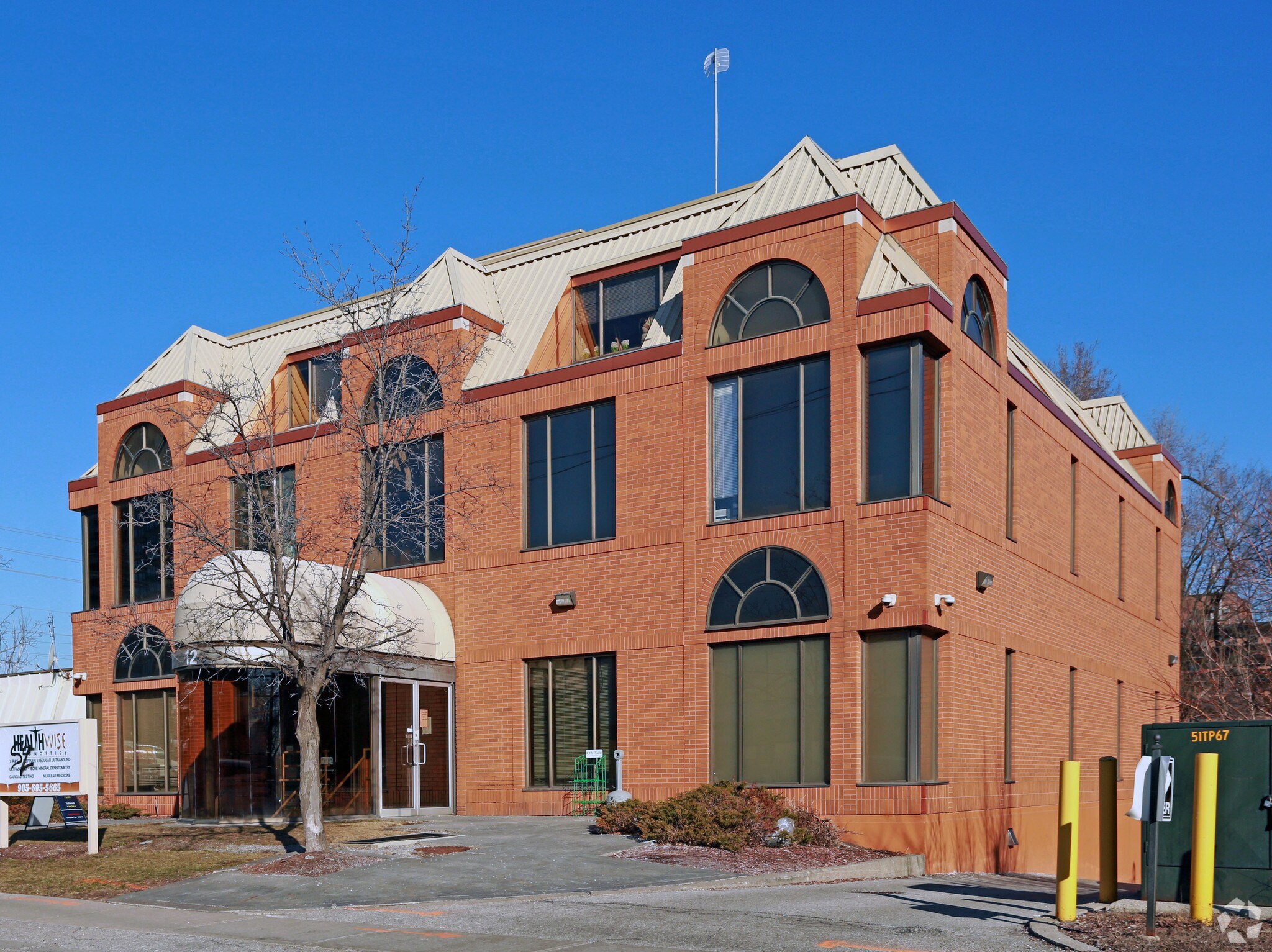 12 Morgan Ave, Markham, ON for lease Primary Photo- Image 1 of 4