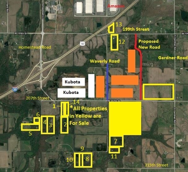 207th 213th Waverly Rd, Edgerton, KS 66021