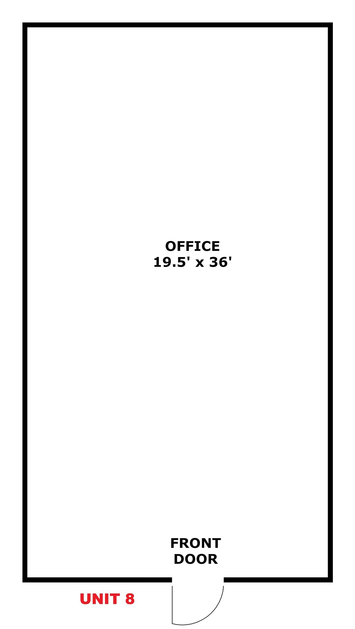 4320-4340 Dale Blvd, Woodbridge, VA for lease Floor Plan- Image 1 of 2