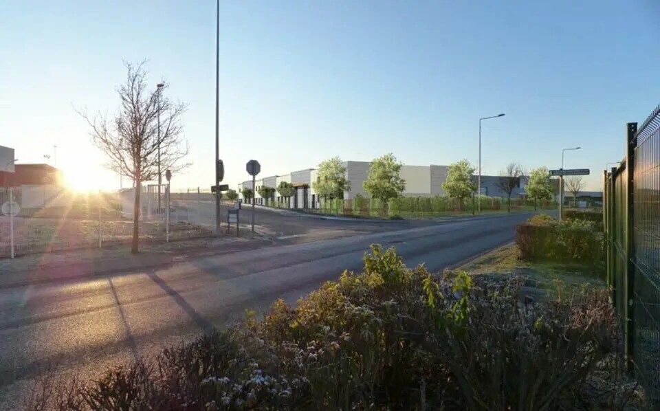 Flex in Chailly-lès-Ennery for lease Aerial- Image 1 of 5