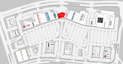 2513-2745 Town Center Blvd, Sugar Land, TX for lease Site Plan- Image 1 of 1