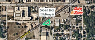 More details for 3004-3008 E Belknap St, Fort Worth, TX - Flex for Lease