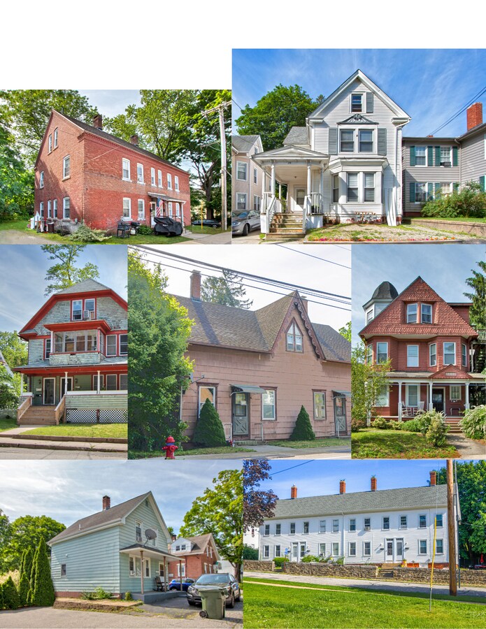 Norwich Multifamily Portfolio Norwich, CT for Sale